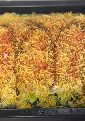 グリル焼き、そば飯！-レシピのメイン写真