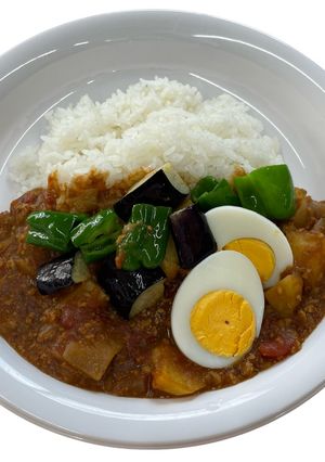 野菜ゴロゴロキーマカレー-レシピのメイン写真