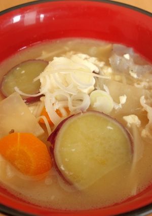 さつまいも汁　JAいるま野-レシピのメイン写真