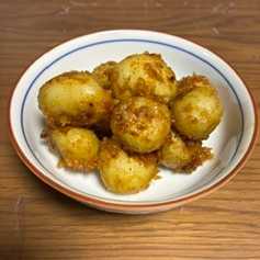 รูปของ こいもの甘味噌炒め