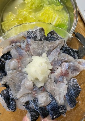 パパ　グレシャブ（メジナしゃぶしゃぶ）-レシピのメイン写真