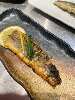 カマスのディル焼き・レモン醤油-レシピのメイン写真
