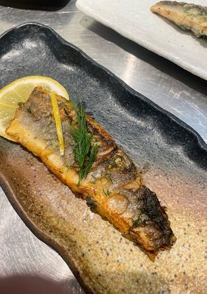 カマスのディル焼き・レモン醤油-レシピのメイン写真