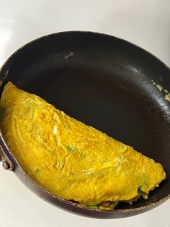 簡単☆時短〜納豆オムレツ〜-レシピのメイン写真