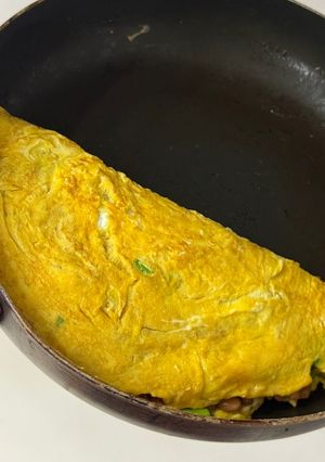 簡単☆時短〜納豆オムレツ〜-レシピのメイン写真