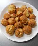 不器用たこ焼き器でHMドーナツ