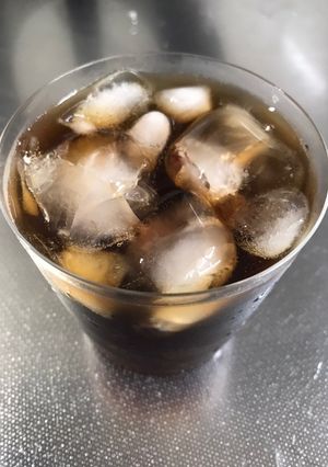 キャラメル風味のアイスコーヒー♡-レシピのメイン写真