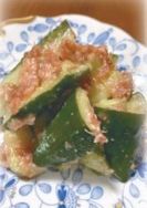 きゅうりの梅和え-レシピのメイン写真
