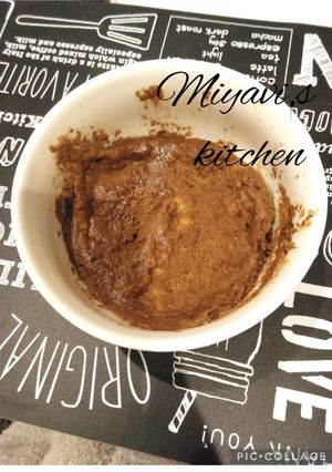 濃厚!!プロテインチョコケーキ-レシピのメイン写真
