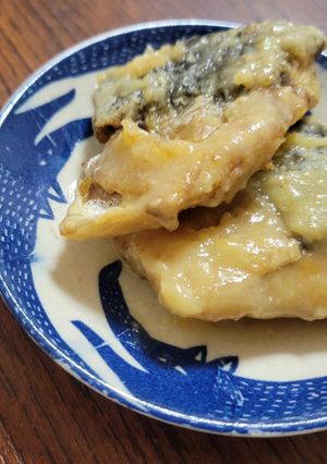 さばのしょうがみそがらめ-レシピのメイン写真
