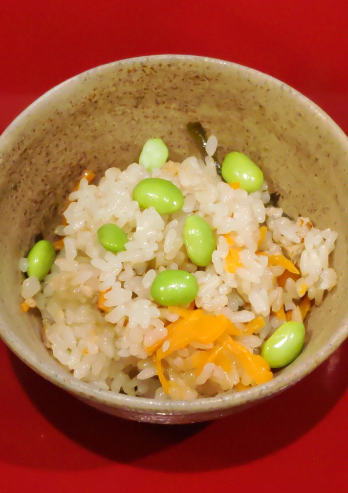 ツナの簡単炊き込みご飯-レシピのメイン写真