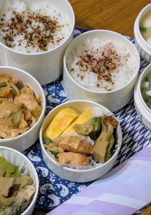 お弁当2025年11月4日-レシピのメイン写真