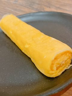 鰹出汁の卵焼き(恵方巻用)-レシピのメイン写真