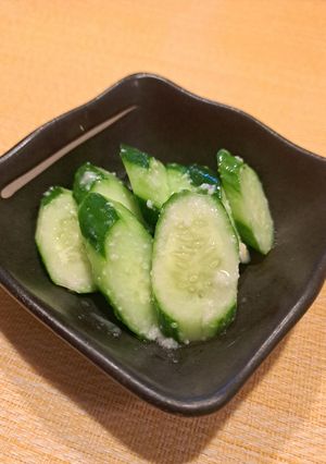 塩麹でキュウリの浅漬け-レシピのメイン写真