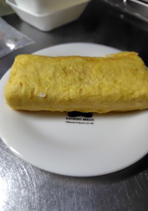 厚焼き玉子-レシピのメイン写真