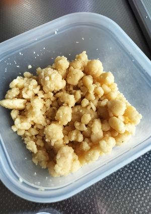 簡単☆マーガリンでも美味しい☆お手軽クランブル-レシピのメイン写真