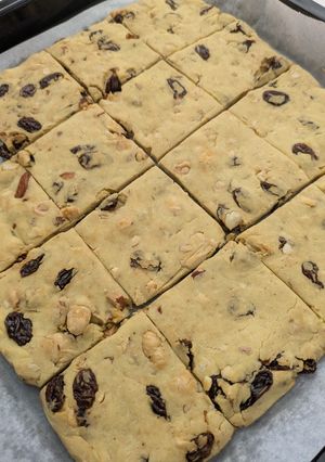 米粉とナッツとドライフルーツのクッキー-レシピのメイン写真
