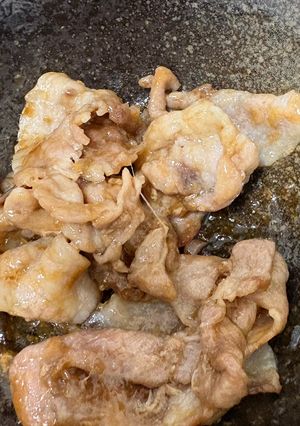 豚肉のしぐれ煮-レシピのメイン写真