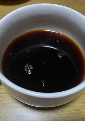 つけ麺の魚介つけダレ(温)-レシピのメイン写真