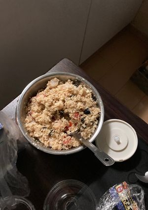 クスクスサラダ-レシピのメイン写真