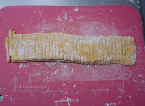 不器用準強力粉で作る手作りパスタ-レシピのメイン写真