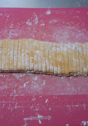 不器用準強力粉で作る手作りパスタ-レシピのメイン写真