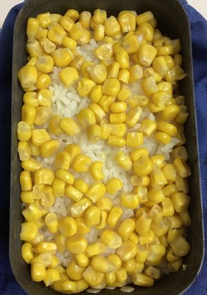 キャンプ飯！メスティンで簡単コーンご飯-レシピのメイン写真