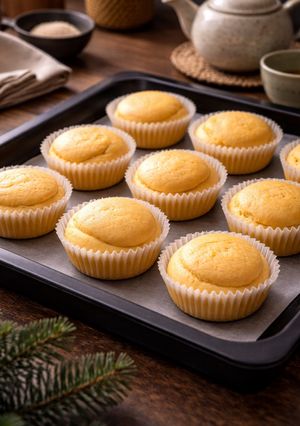 グルテンフリーミニカップケーキ-レシピのメイン写真
