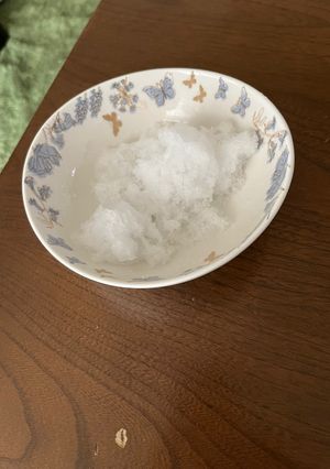 微妙に甘いかき氷　生命の水396hz-レシピのメイン写真