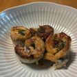 簡単!アジの梅しそ巻き焼き
