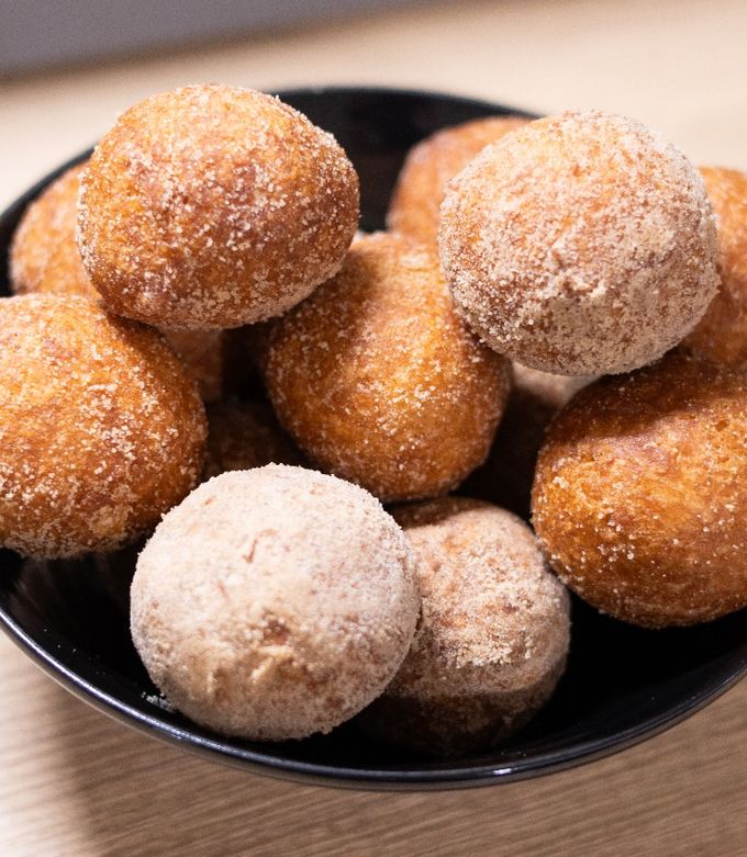 ミスドも欲しくなるお餅ドーナツ by おばた 【クックパッド】 簡単