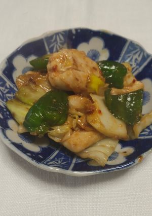 ダイエットにも🐔鶏むね肉の回鍋肉風🥬-レシピのメイン写真