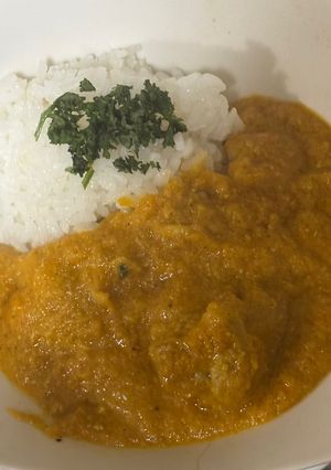 ヨーグルト消費!本格的チキン無水カレー😋-レシピのメイン写真