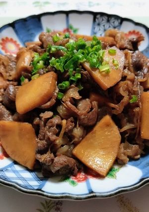 時短今日の夕飯筍牛のしぐれ煮作り置き和食-レシピのメイン写真