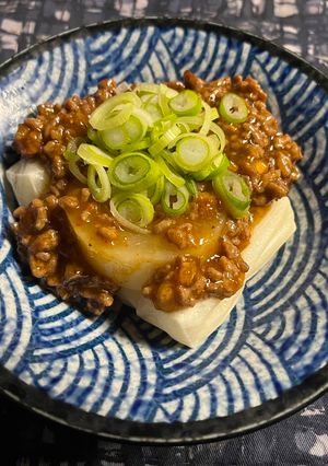 肉そぼろあんかけ大根餅-レシピのメイン写真