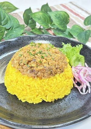 簡単キーマカレーの作り方～盛付け方👨‍🍳-レシピのメイン写真