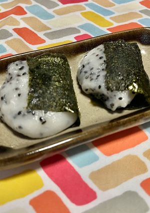 超簡単☆ごましお餅♪♪-レシピのメイン写真