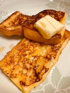 朝食におすすめ!フレンチトースト-レシピのメイン写真