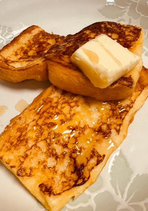朝食におすすめ！フレンチトースト-レシピのメイン写真