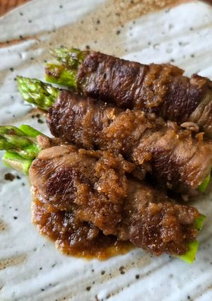 アスパラガスの肉巻き-レシピのメイン写真