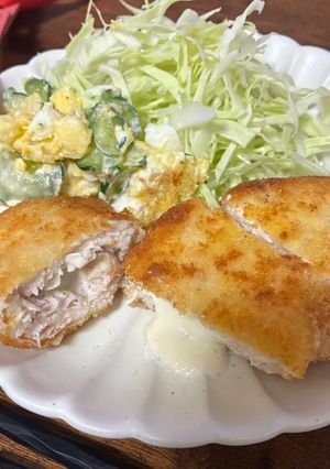 ささみチーズカツ-レシピのメイン写真