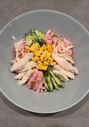 醤油ベースの冷やし中華-レシピのメイン写真
