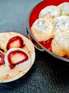 いちご大福-レシピのメイン写真