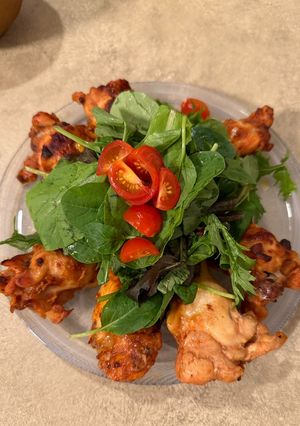 鶏手羽元でタンドリー風ヨーグルトグリル-レシピのメイン写真