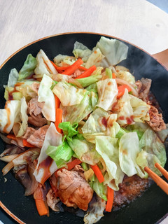 coop 焼き肉のタレで野菜炒め-レシピのメイン写真