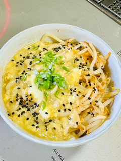 トロ玉シャキッともやしキムチ丼-レシピのメイン写真