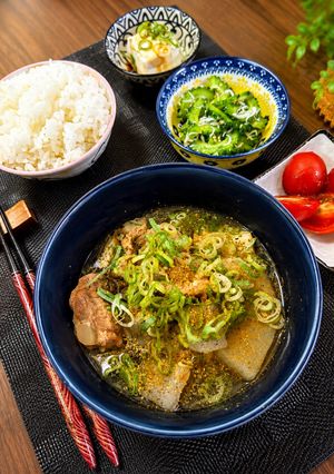 豚軟骨の煮込み-レシピのメイン写真