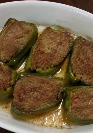 豚バラで！ピーマンの肉詰め-レシピのメイン写真