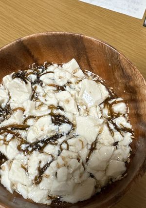 ダイエット中の間食に🫶🏻 もずく豆腐-レシピのメイン写真