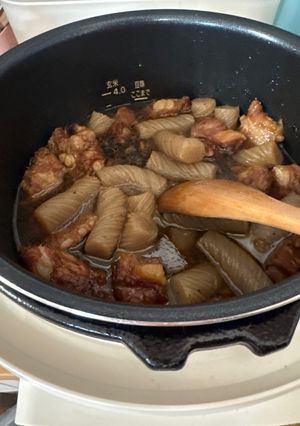 つなこんと豚バラ軟骨のやわらか煮-レシピのメイン写真